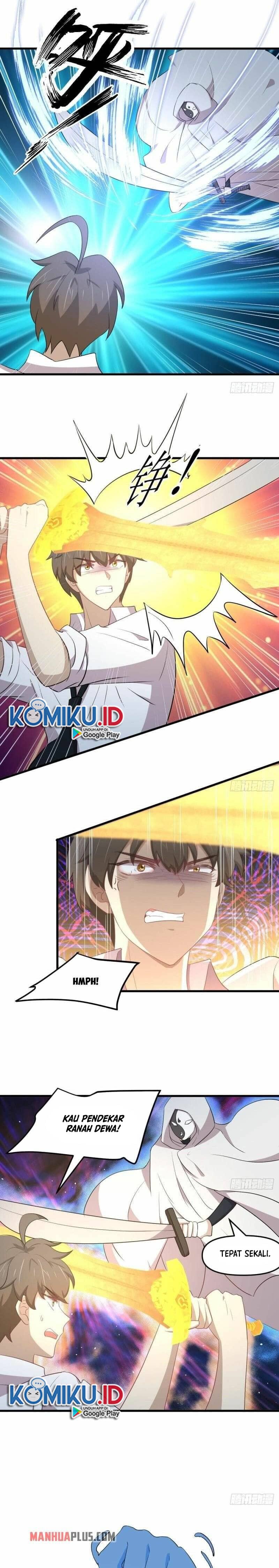 Immortal Swordsman in The Reverse World Chapter 294 Bahasa Indonesia